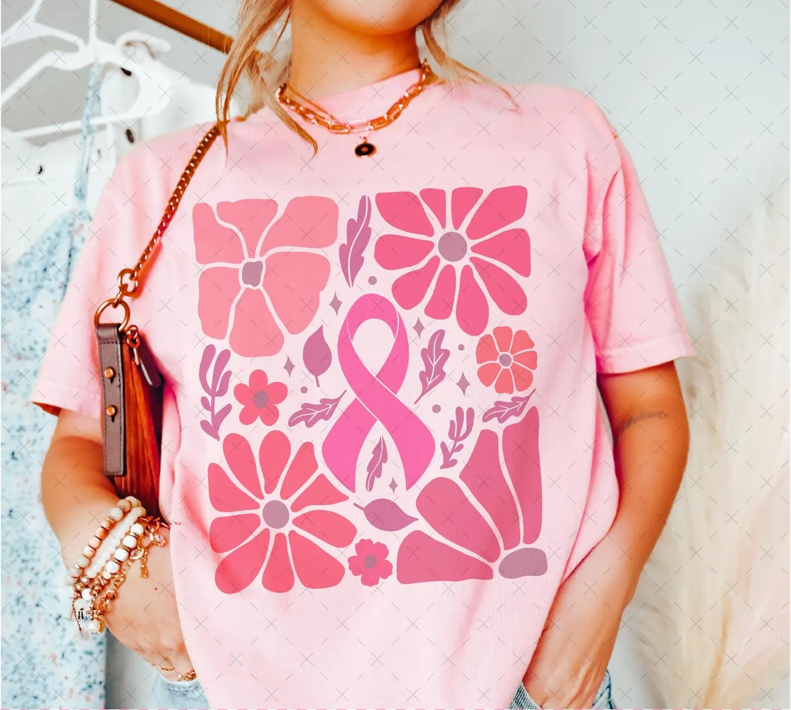 Boho Flowers Tee