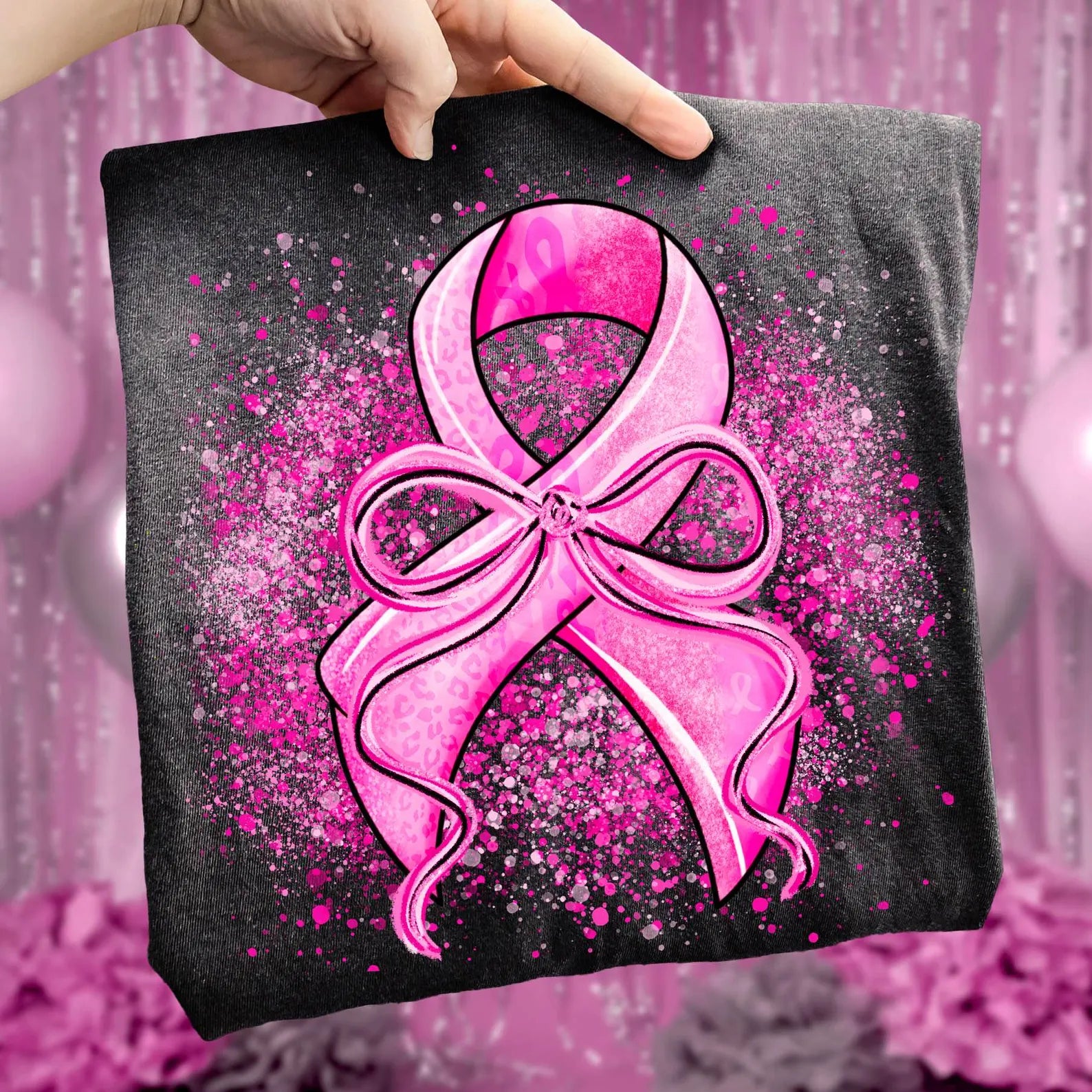Pink Ribbon Tee