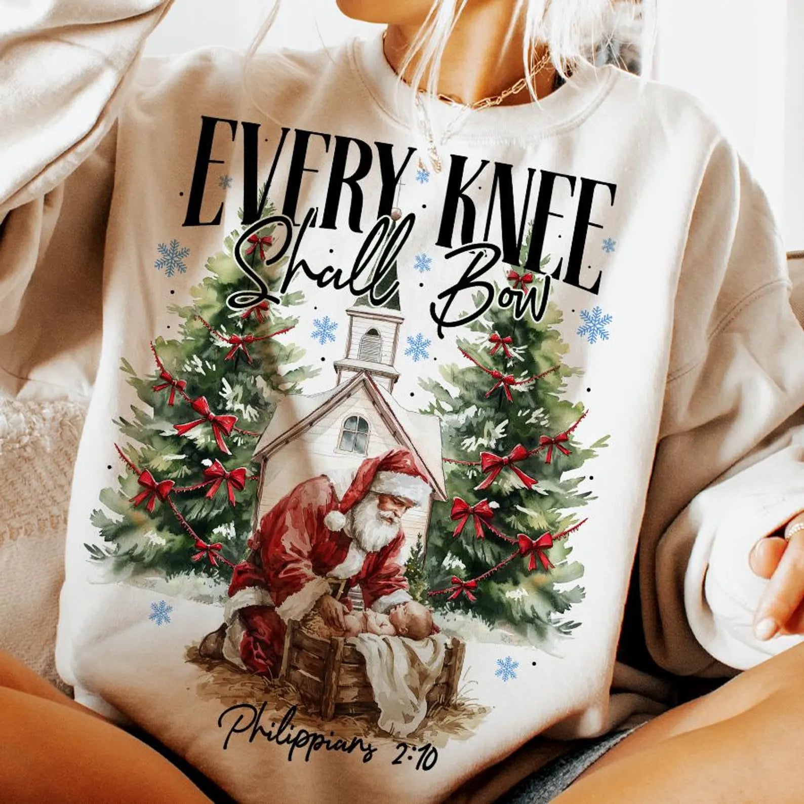 Every Knee Crewneck