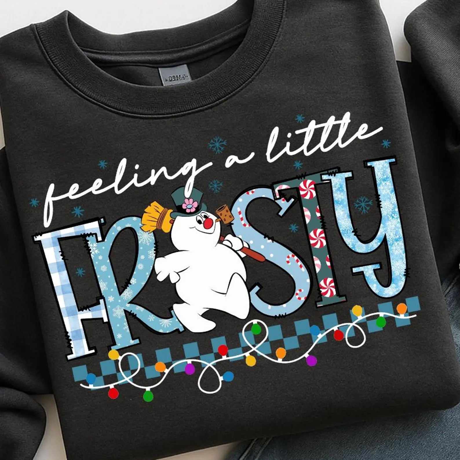 Feeling Frosty Crewneck