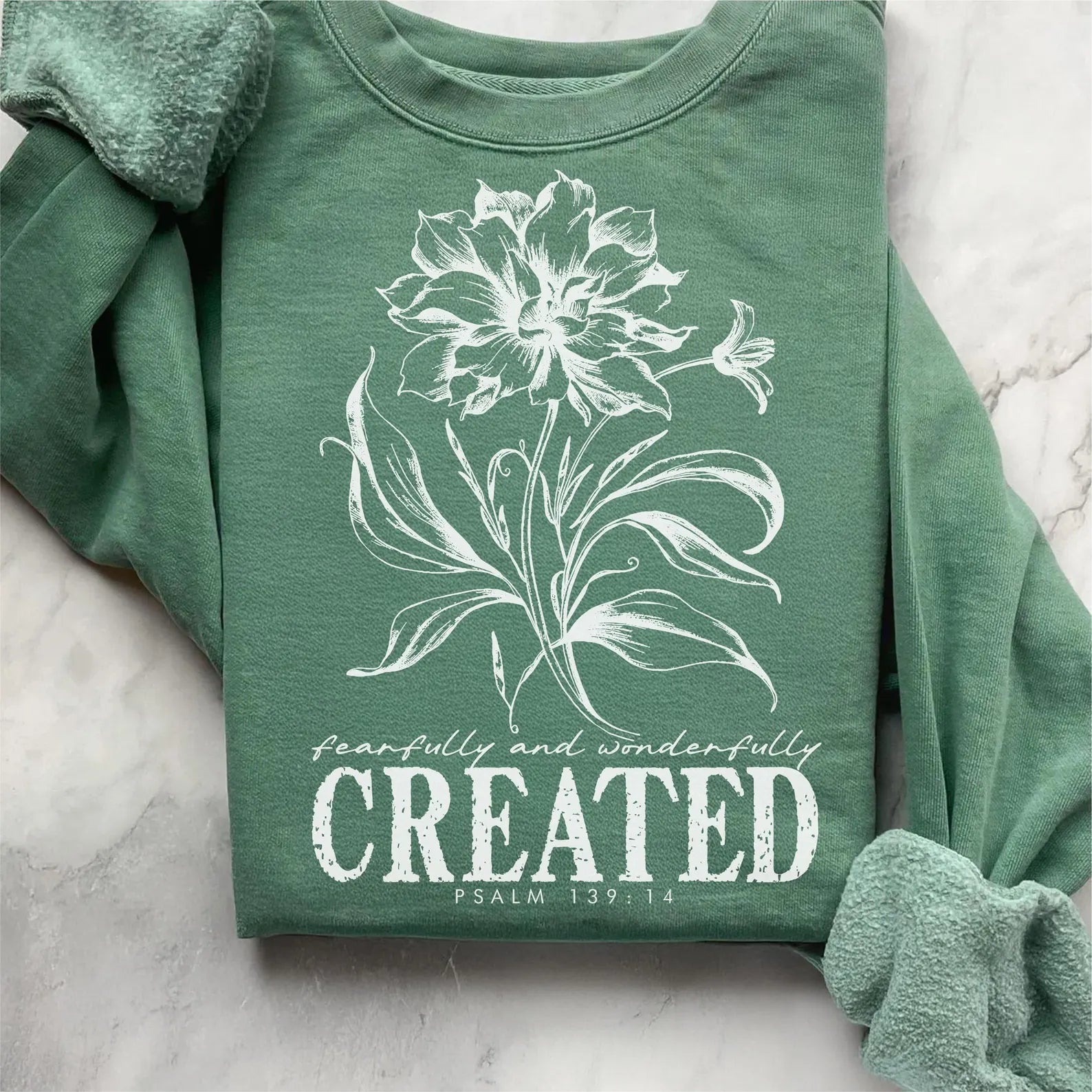 Created Crewneck