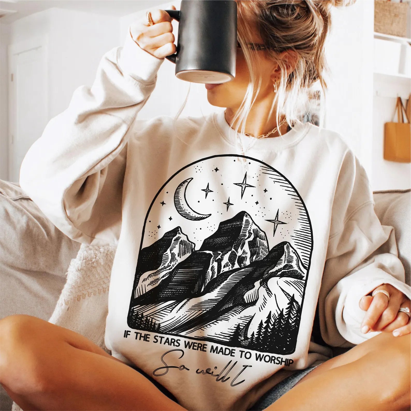 Stars Crewneck