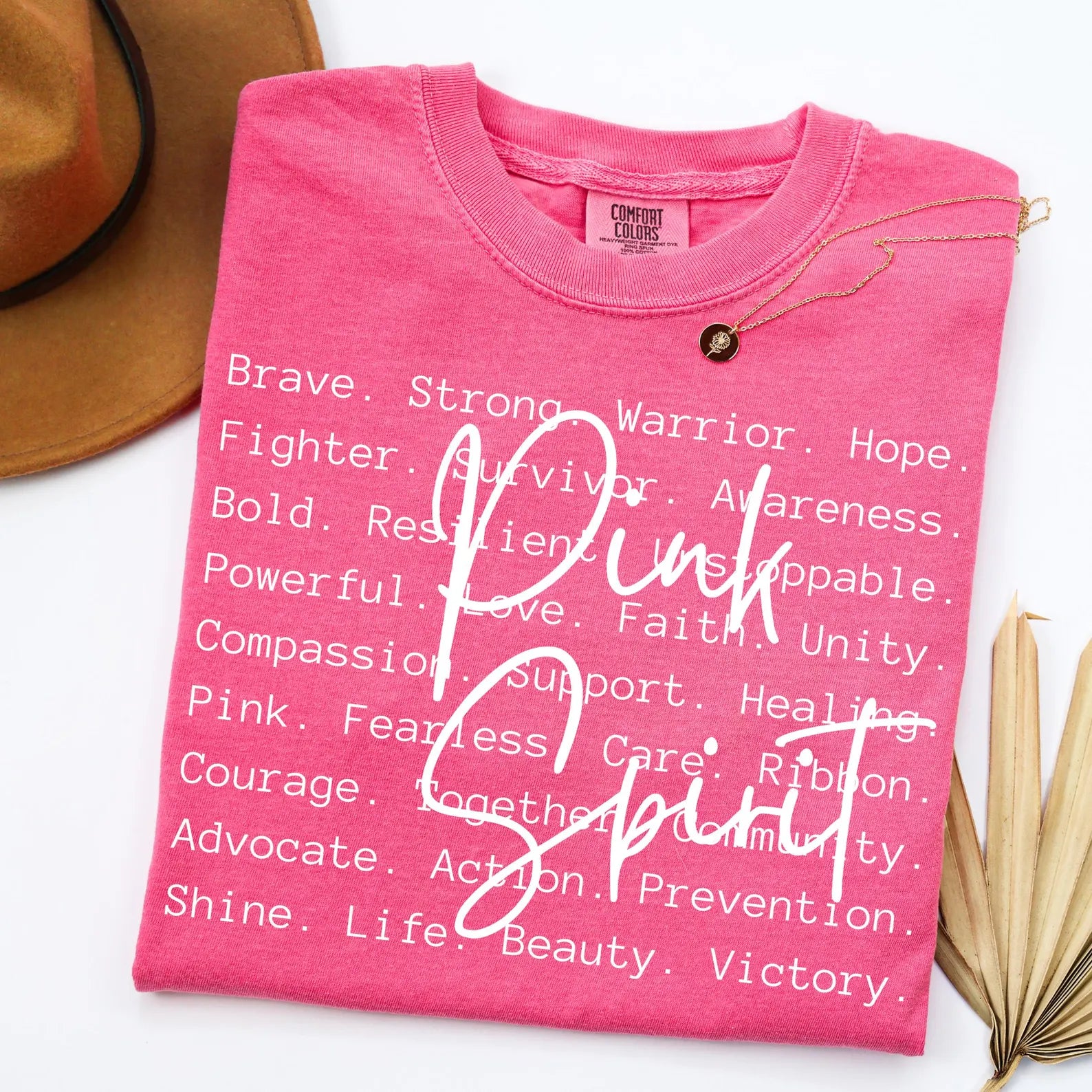 Pink Shirt Tee
