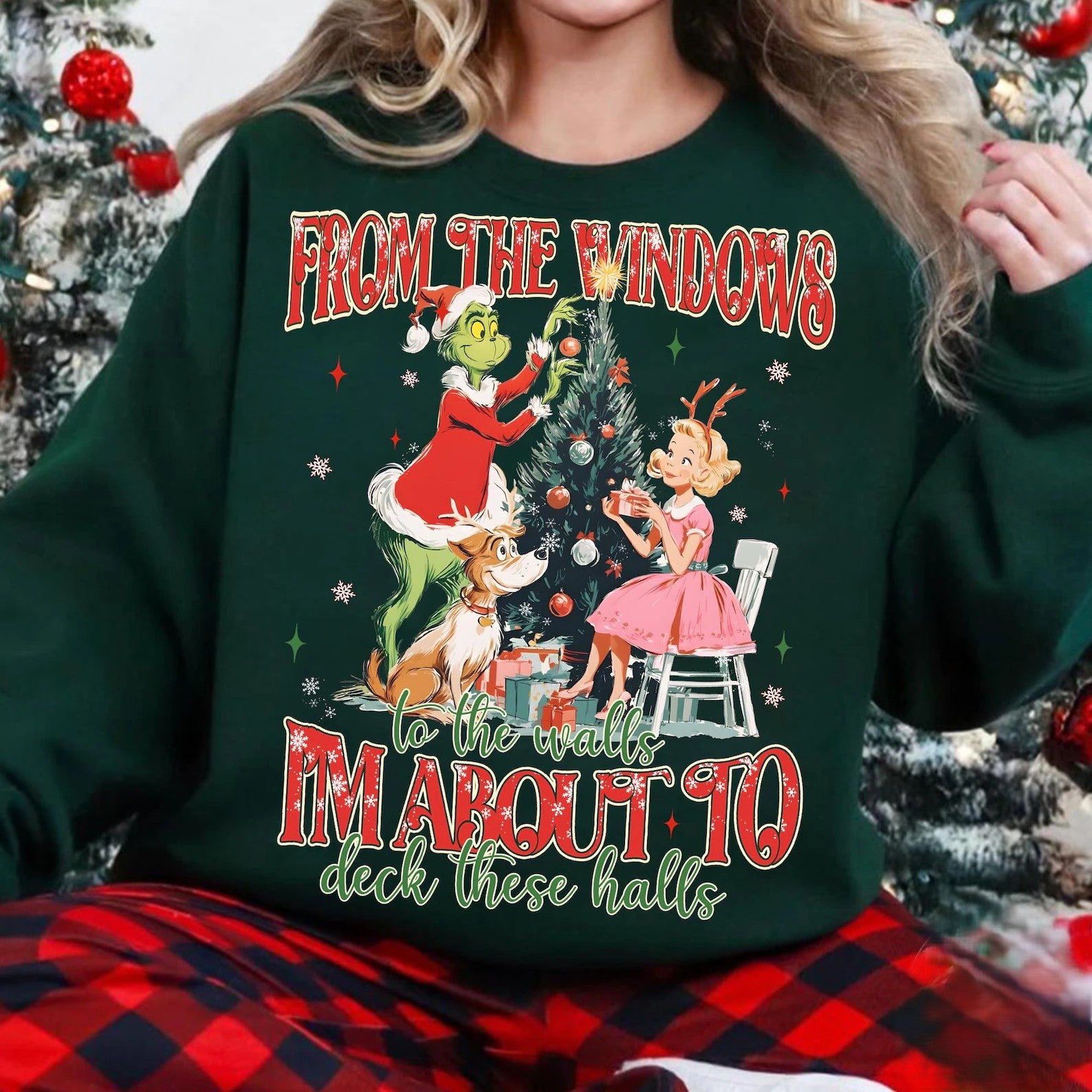 From The Windows Full Color Crewneck