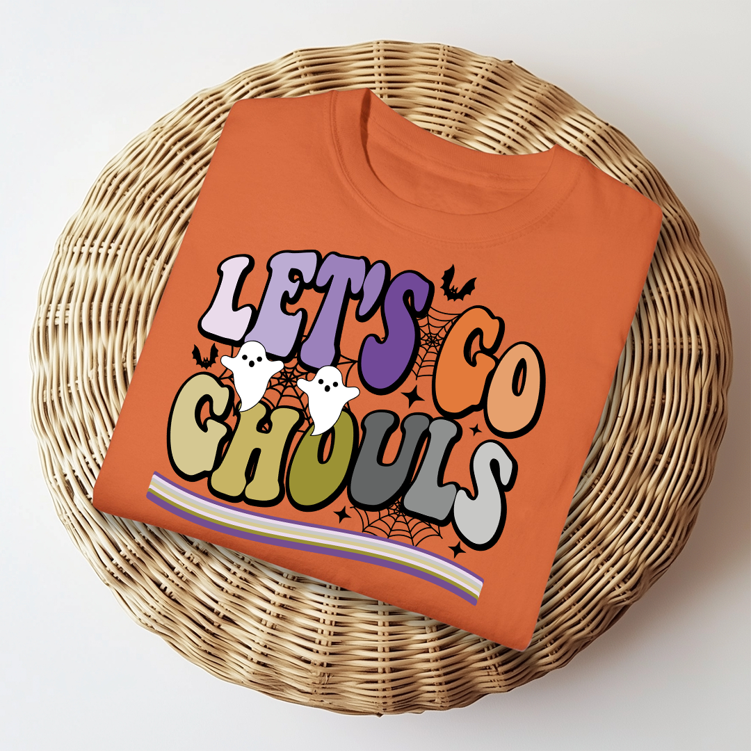 Lets Go Ghouls Tee