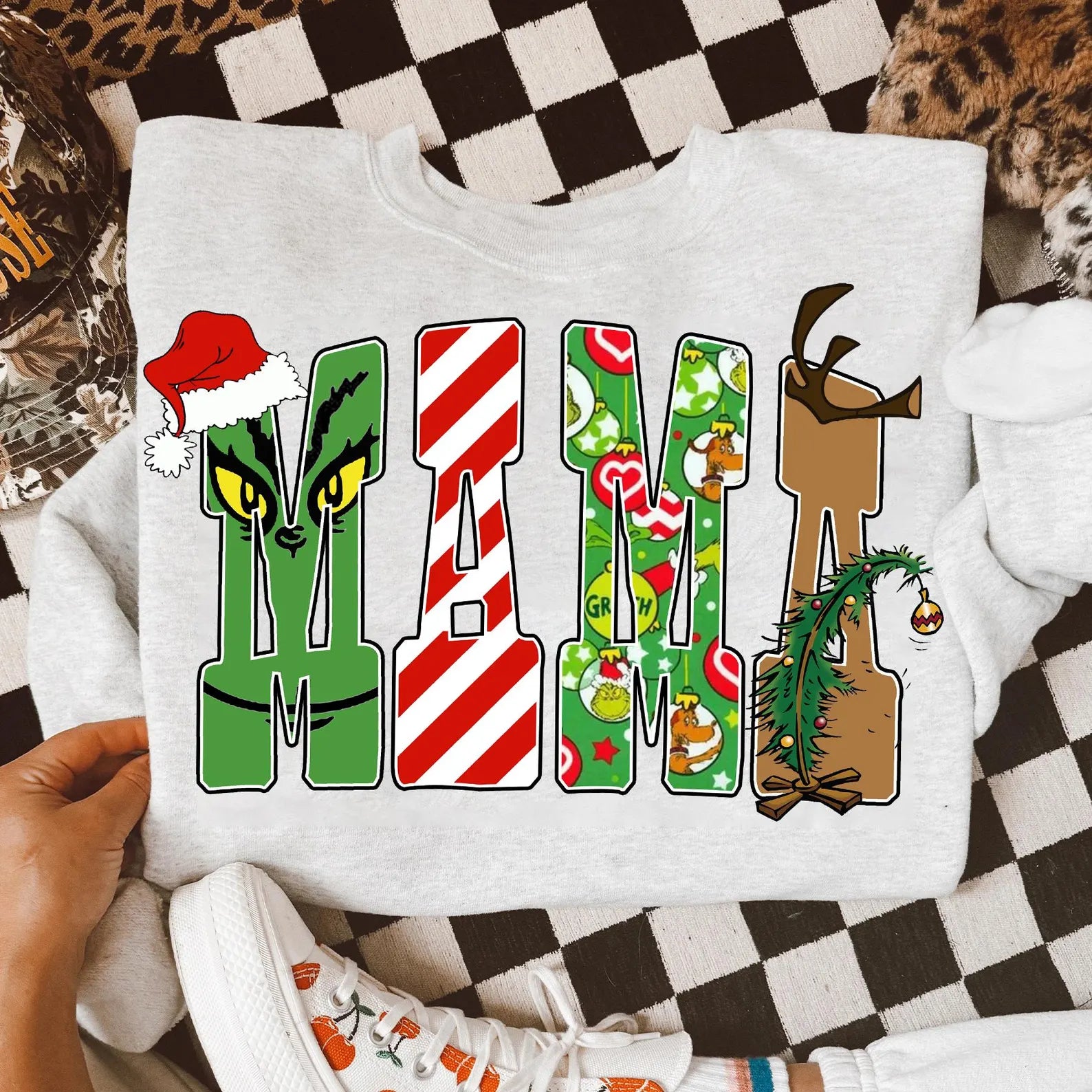 Christmas MAMA Crewneck