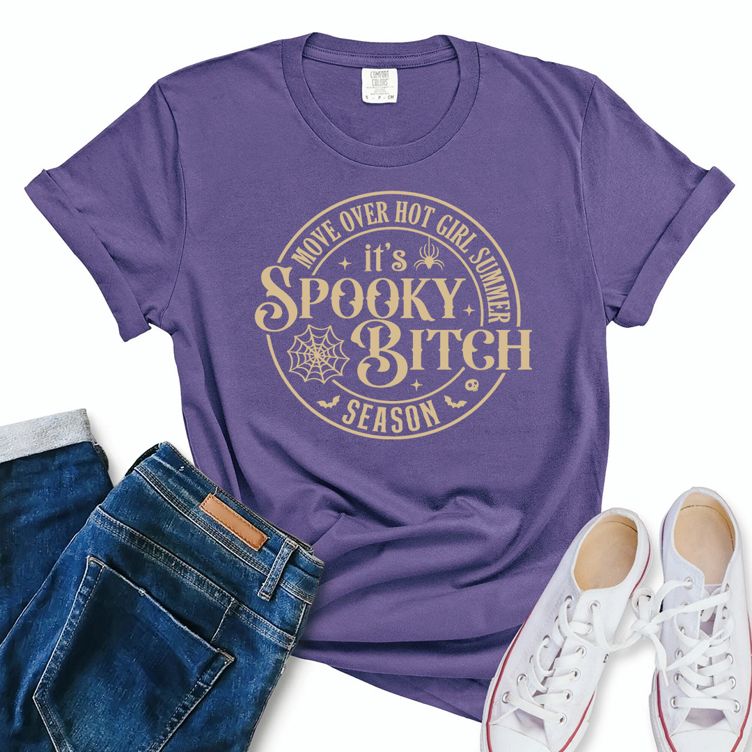 Move Over Its Spooky Season Tee