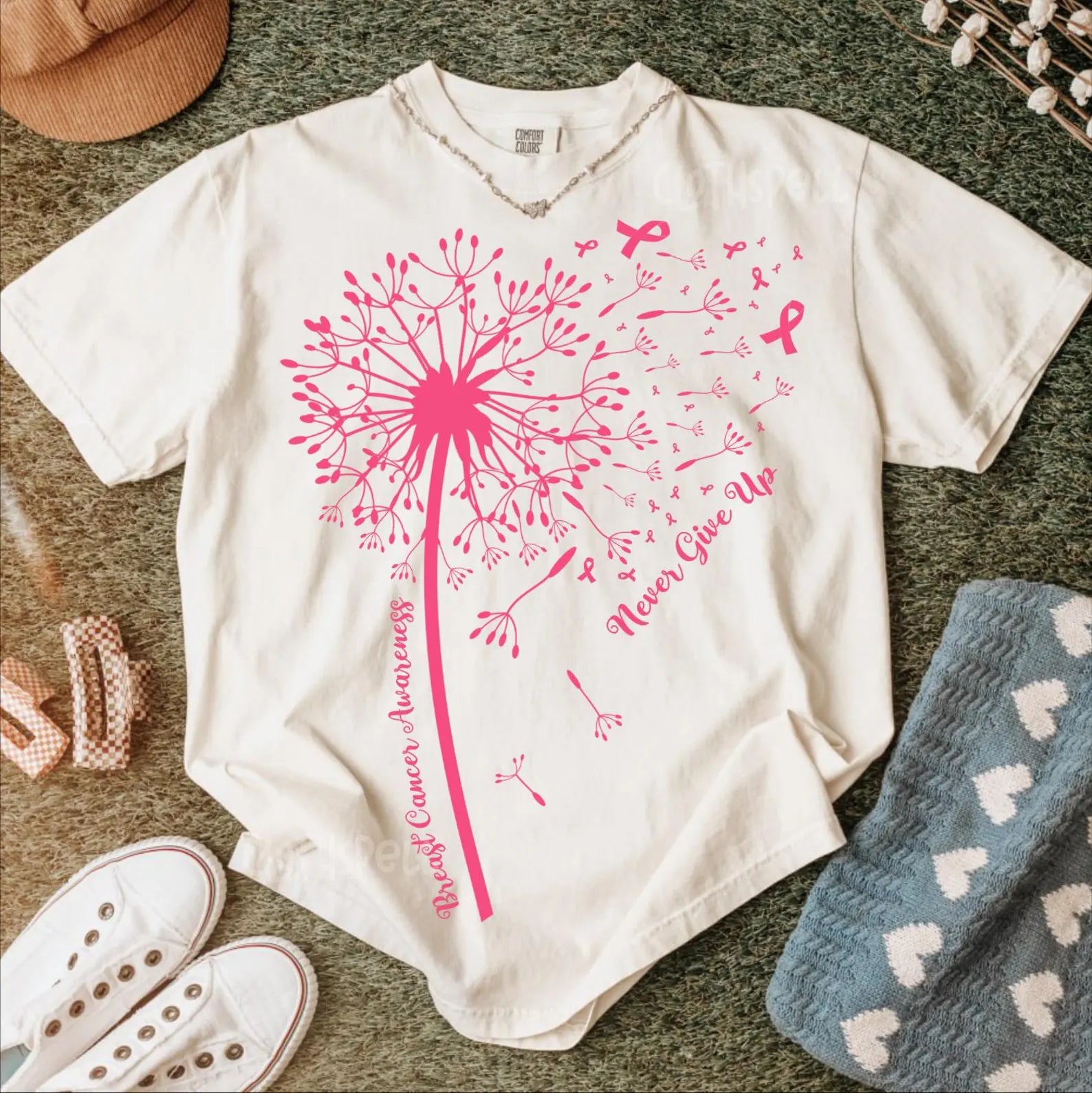Never Give Up Tee
