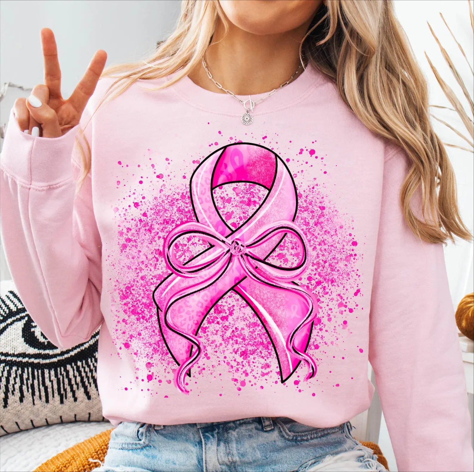 Bow Crewneck
