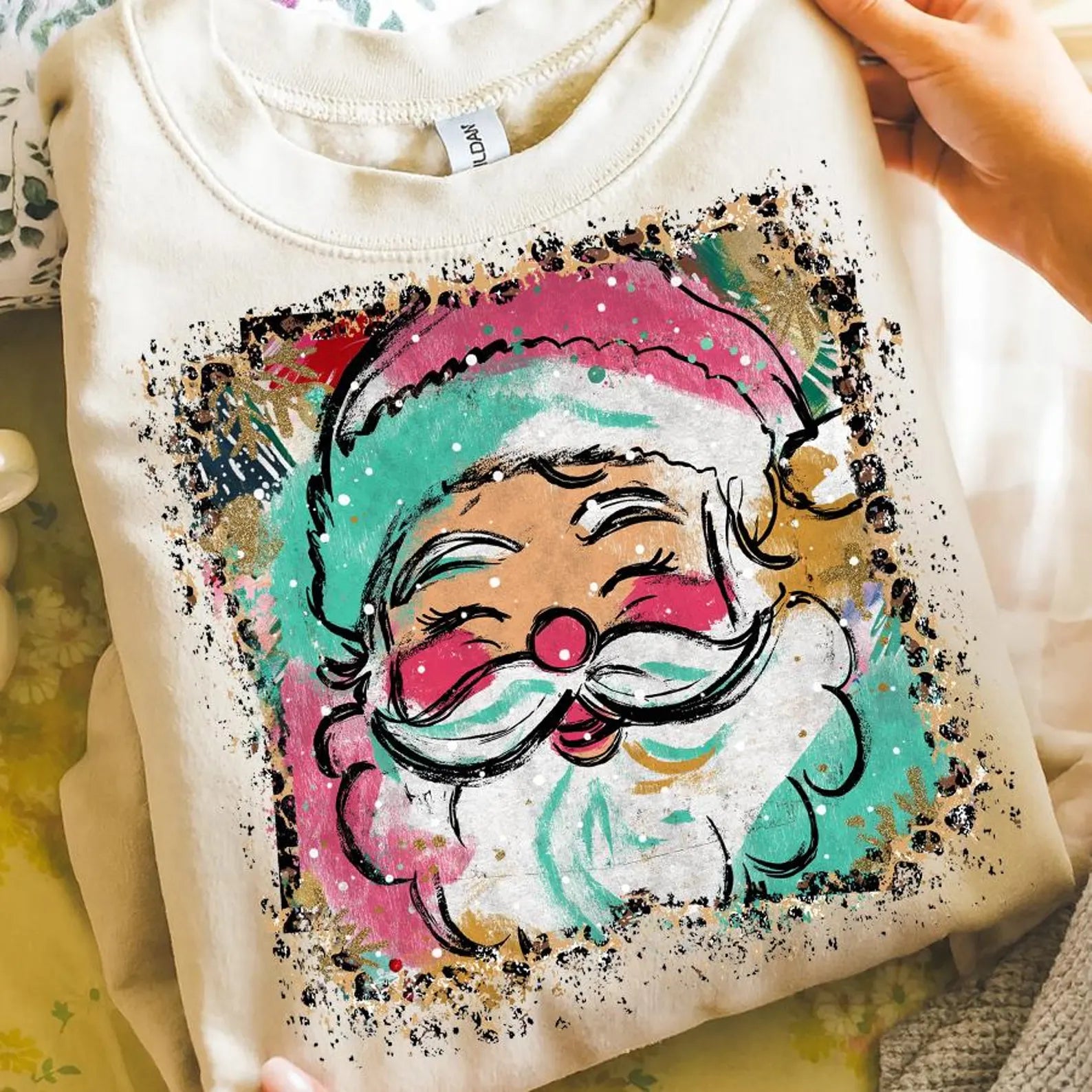 Santa Crewneck