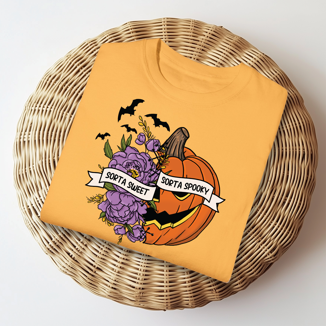 Sorta Sweet Sorta Spooky Tee