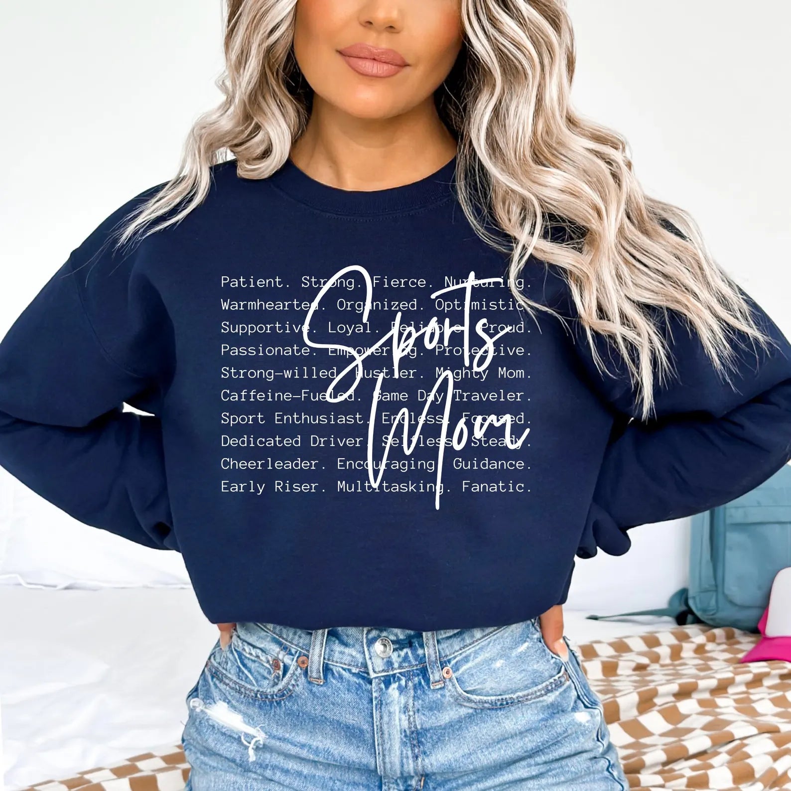 Sports Mom Crewneck