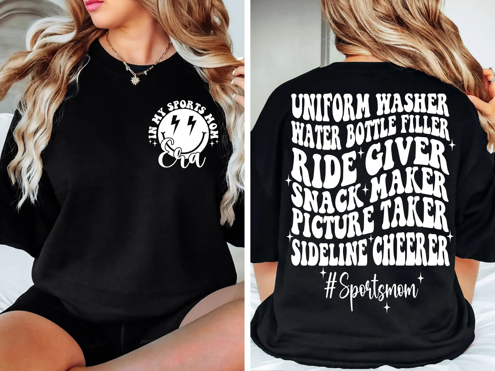 Sports Mom Era Tee