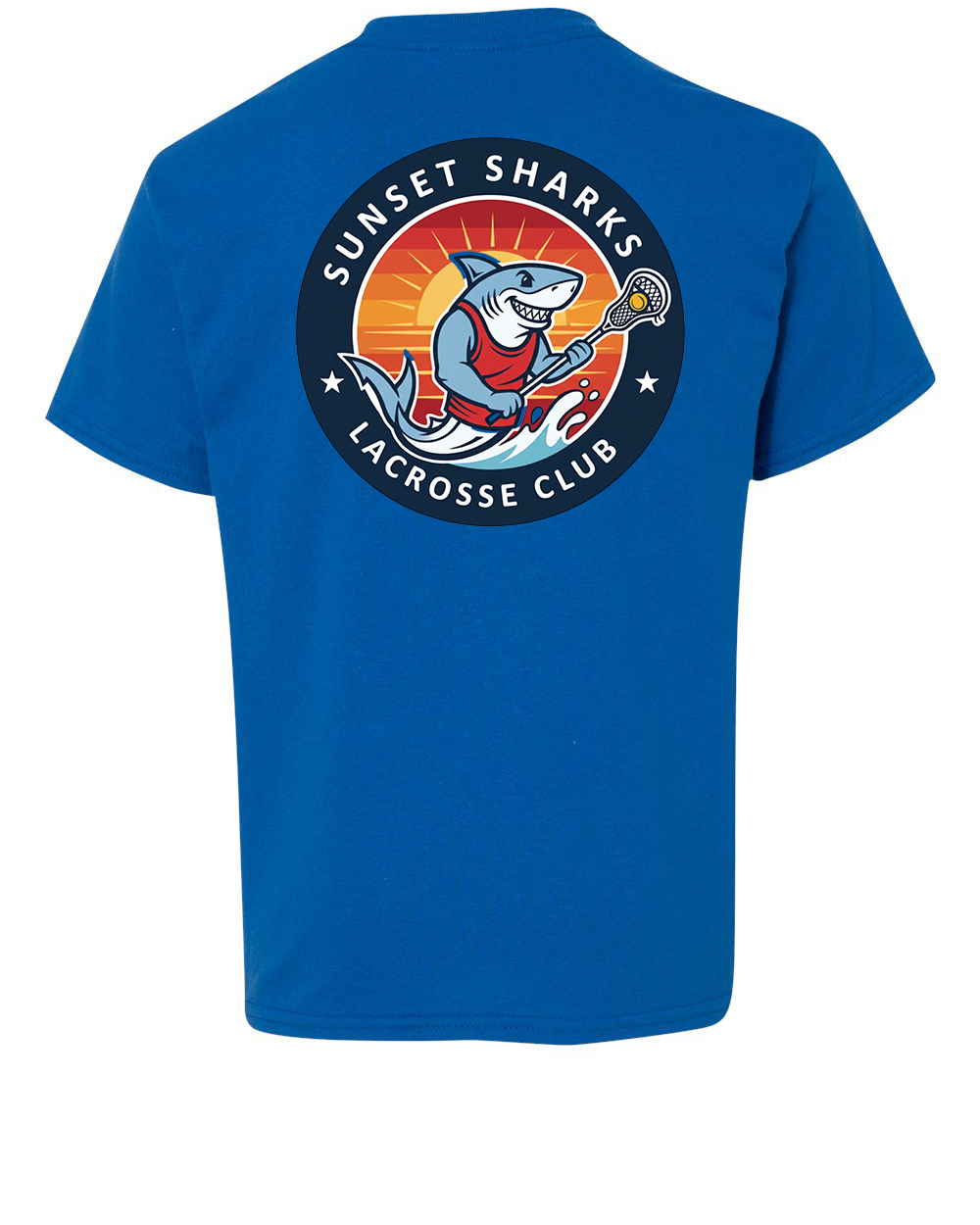 Sunset Lacrosse Club Youth Tee