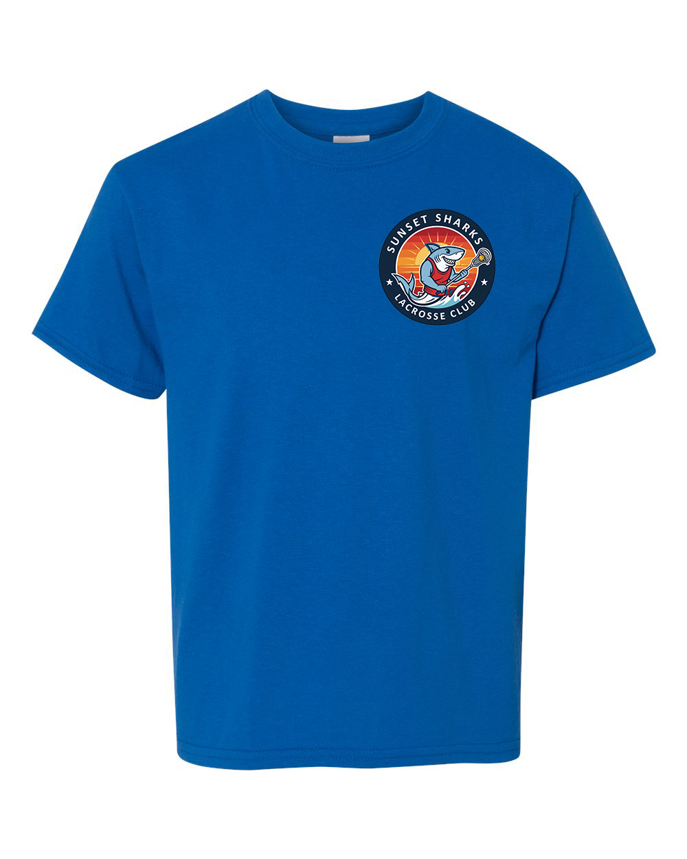 Sunset Lacrosse Club Youth Tee