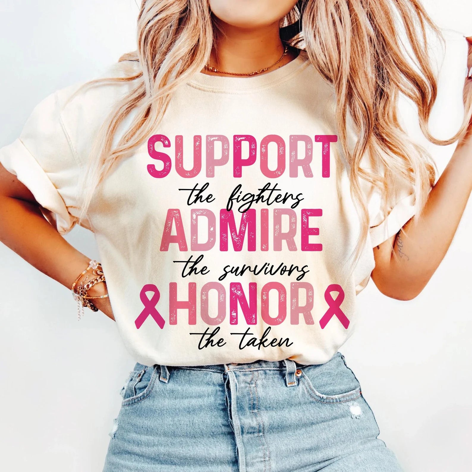 Support Admire Honor Tee