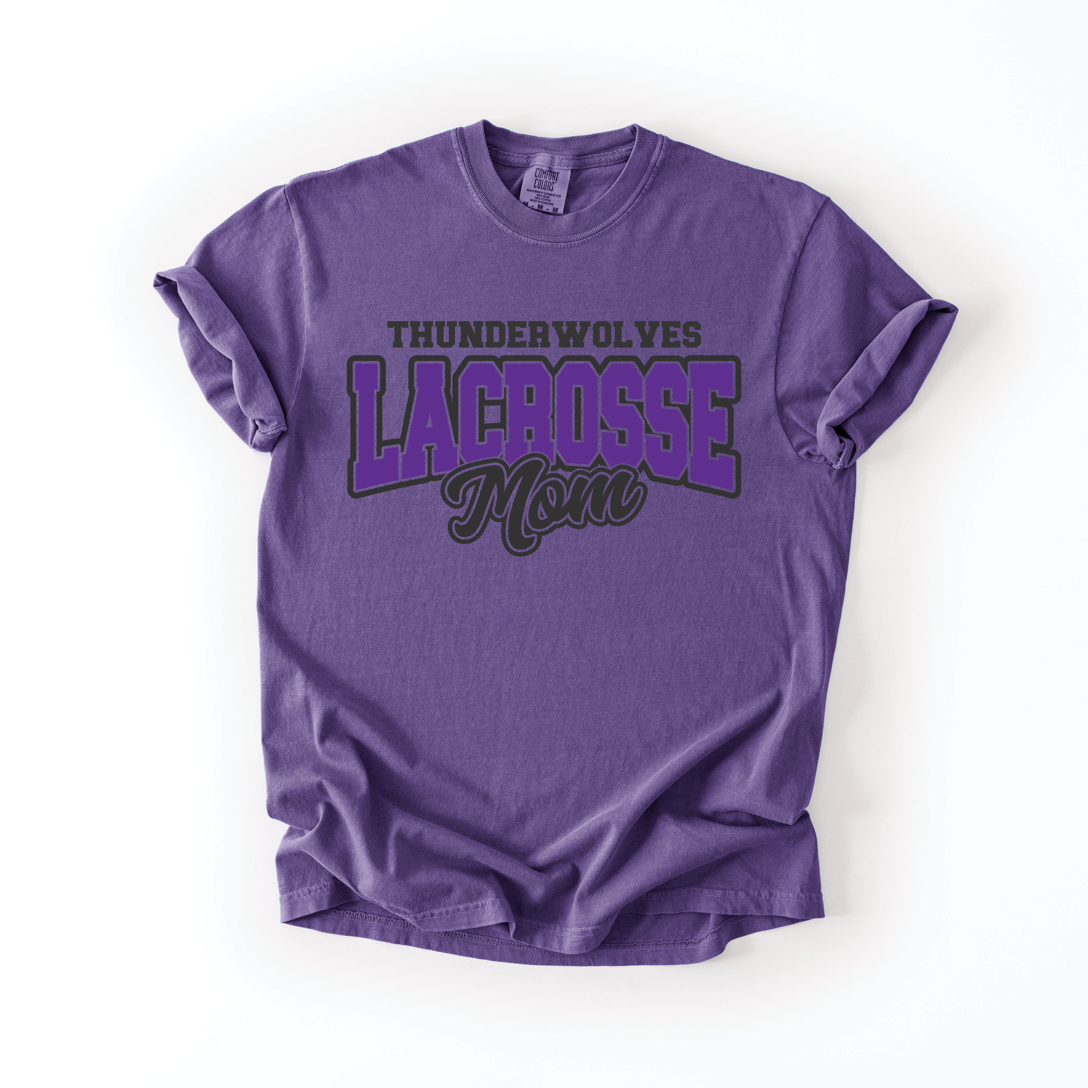 Thunderwolves Lacrosse Mom Tee