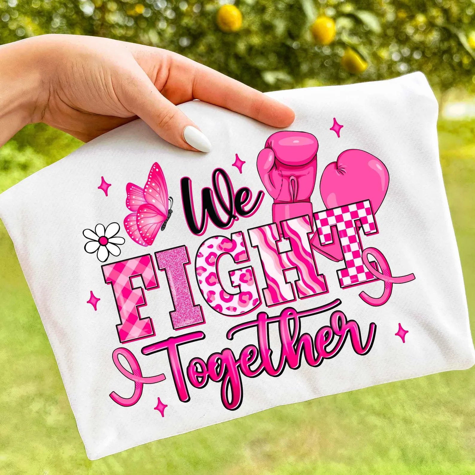 We Fight Together Tee